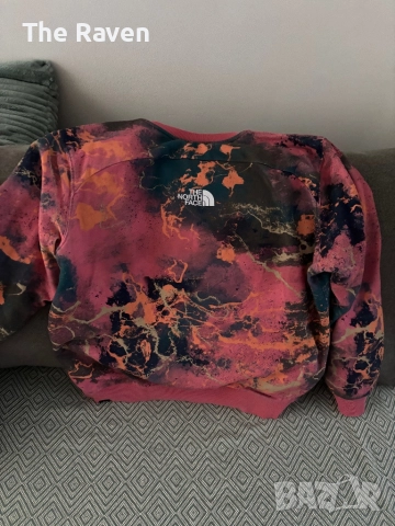 The North Face пуловер, снимка 3 - Блузи - 52834458