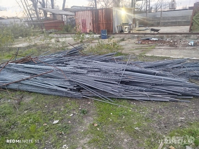 Арматура Нова 6,8,10,12,14,16, снимка 5 - Строителни материали - 52755135