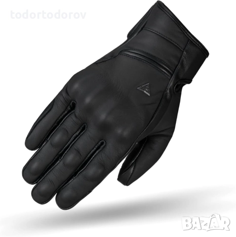 Къси кожени мото ръкавици SHIMA SHADOW VP , всички протектори