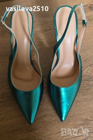 Vigotti оригинални дамски обувки от естествена кожа , снимка 4 - Дамски обувки на ток - 53892471