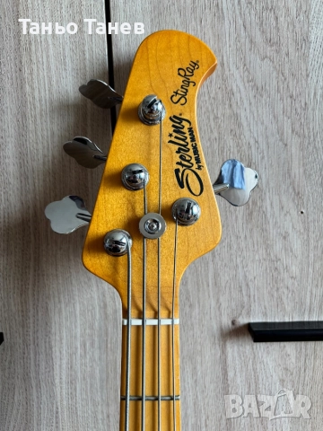 Бас китара Sterling by Music Man RAY24CA, снимка 3 - Китари - 52064346
