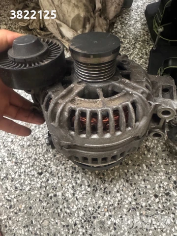 Алтернатор BMW e90 n52b25, снимка 3 - Части - 51055173