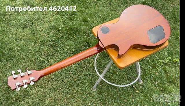 Epiphone Kirk Hammett "Greeny" Les Paul Standard китара с кейс, снимка 10 - Китари - 52023771