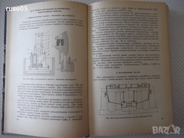 Книга "Оборуд.кузнечно-прессовых цехов-В.Залесский"-600 стр., снимка 7 - Специализирана литература - 37820543