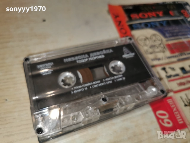 ТОДОР ГЕОРГИЕВ-НЕБЕСНА ДЕВОЙКА 2212250955, снимка 13 - Аудио касети - 52872073