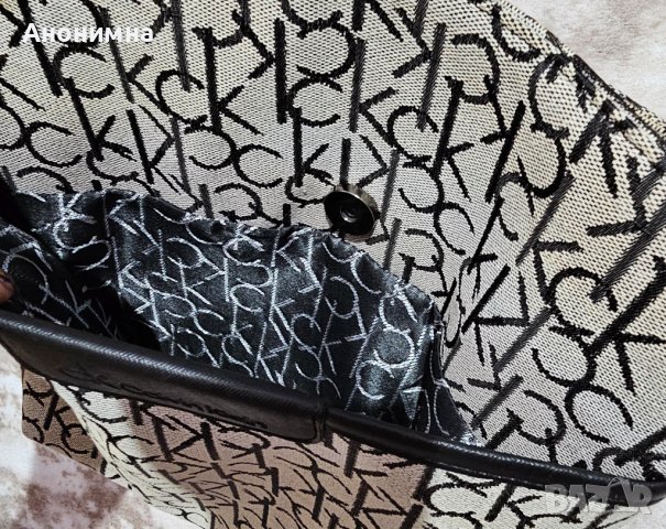 Чанта Calvin Klein - висок клас реплика , снимка 7 - Чанти - 42924558