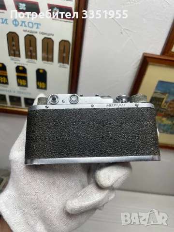 Старинен Фотоапарат Fed 1, снимка 7 - Фотоапарати - 50379489