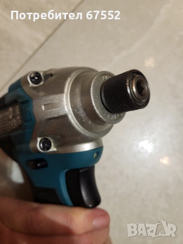 Импакт Makita в отлично състояние. Цена: 100лв. (крайна), снимка 6 - Други инструменти - 52898191