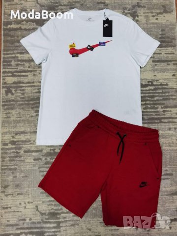 Мъжки къси екипи Nike, снимка 4 - Спортни дрехи, екипи - 36888535