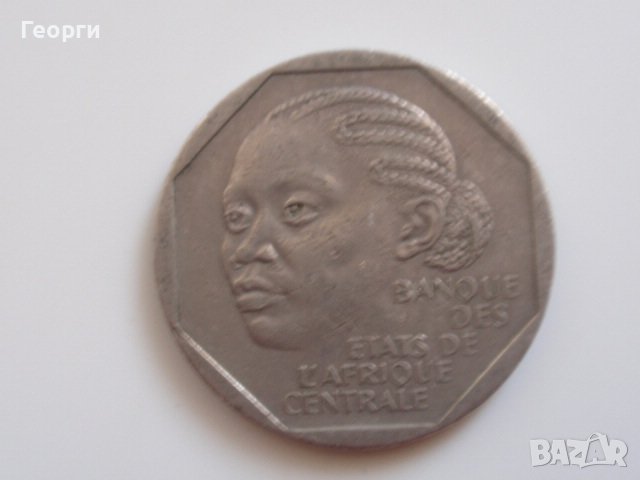 монета Габон 500 франка 1985; coin Gabon 500 francs 1985, снимка 4 - Нумизматика и бонистика - 37012932