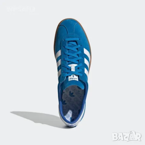 Adidas Originals White Blue Чисто Нови Оригинални Маратонки 42EU / 8UK, снимка 10 - Маратонки - 48263348