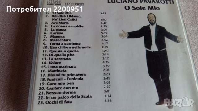 LUCIANO PAVAROTTI, снимка 4 - CD дискове - 31930974