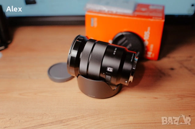 Sony 18-105mm E-mount PZ f4 G OSS, снимка 6 - Обективи и филтри - 52045131