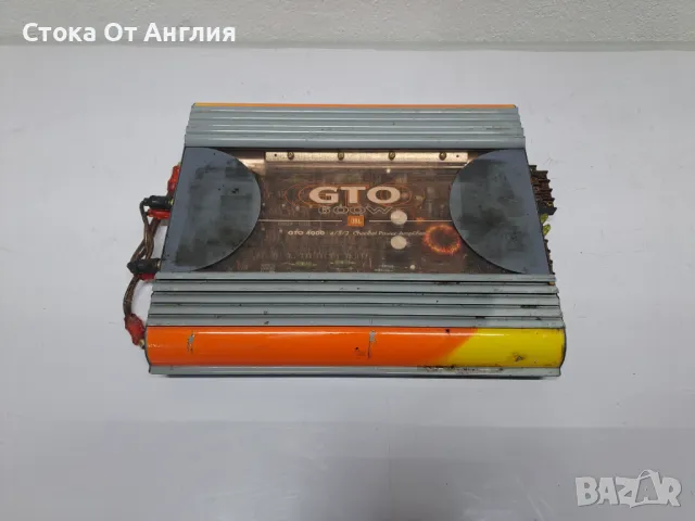 Усилвател - JBL GTO 600W