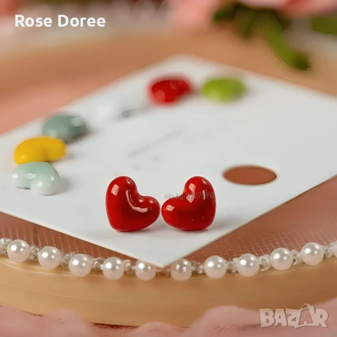 ❤️🔥💖 50% off! Обеци Вълшебство и страст за любящи сърца! 💞👂✨, снимка 2 - Обеци - 51173137