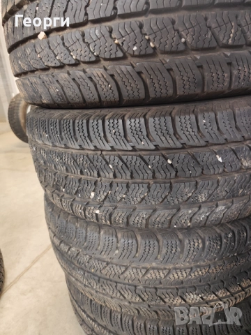4бр.зимни гуми 225/65/16C Semperit, снимка 8 - Гуми и джанти - 52887953