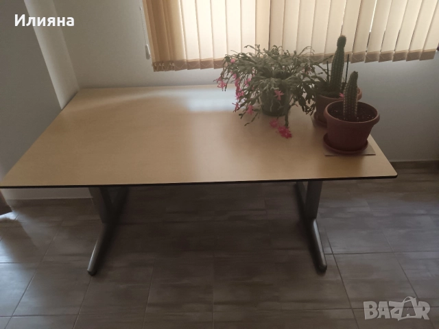 офис маса 160 х см100, снимка 7 - Маси - 52876665