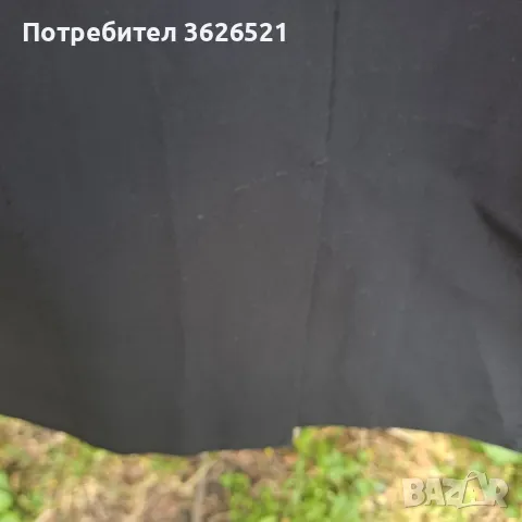 Черна права пола Atmosphere, Лондон с черен бод, размер UK 18, български 46., снимка 3 - Поли - 50339471