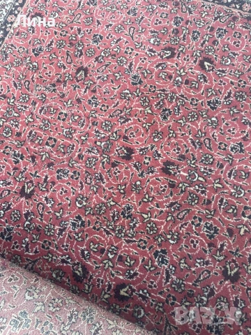 Персийски килим със забележки, снимка 6 - Килими - 54346681