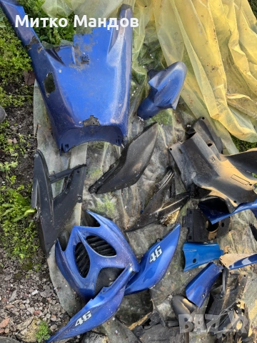 Yamaha aerox на части, снимка 9 - Мотоциклети и мототехника - 53878871