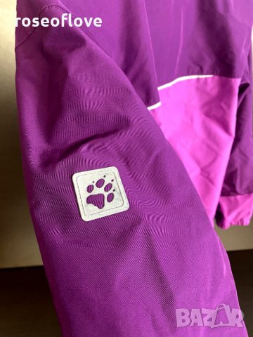 JACK WOLFSKIN с технология Texapore детско водоустойчиво и ветроустойчиво яке, снимка 7 - Детски якета и елеци - 31498694