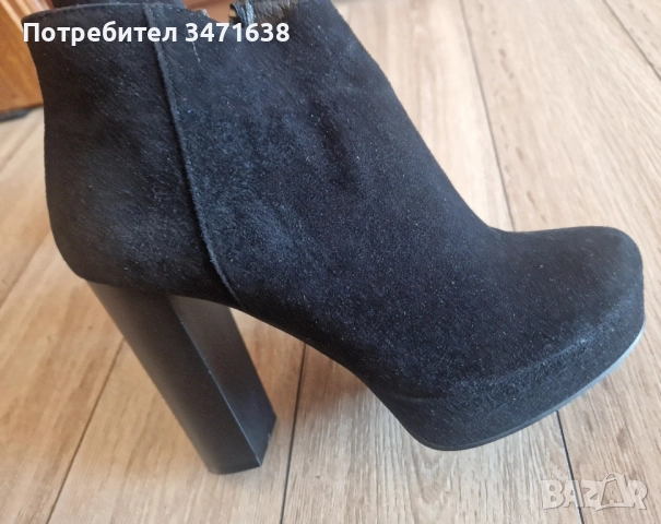 Дамски обувки и боти, снимка 4 - Дамски обувки на ток - 39629307