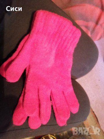 Плетени детски ръкавици