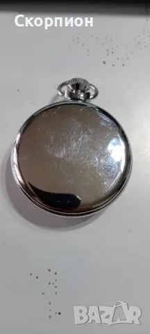 Английски джобен часовник SMITHS- MADE IN GT BRITAIN ПРОМОЦИЯ, снимка 3 - Джобни - 49331363