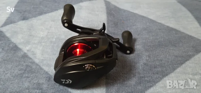 Байткаст въдица DAIWA Prorex S 2,05m 5-14g, Мултипликатор Daiwa PR100, снимка 8 - Въдици - 56078690