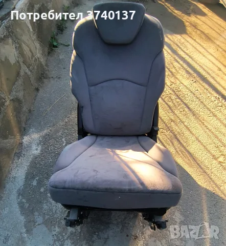 Седалки 5 бр цял комплект за Peugeot 807 - Citroen C8 - Fiat Ulyss 15€ бр