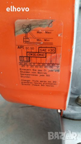 Бензинов монофазен агрегат за ток KUBOTA AE2200, снимка 9 - Генератори - 38326036