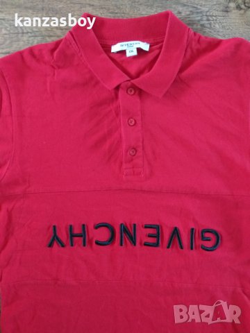 givenchy - страхотна мъжка тениска КАТО НОВА 2ХЛ, снимка 2 - Тениски - 40361789