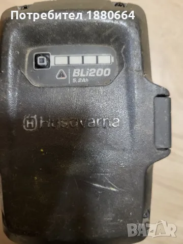 Батерия Husqvarna 36V, снимка 5 - Други инструменти - 40616808