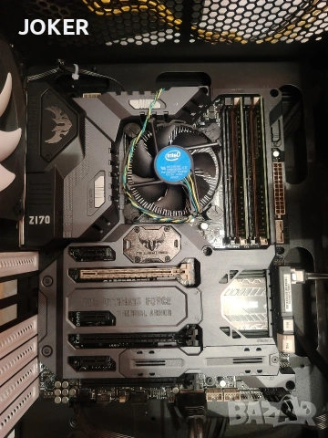 ASUS Sabertooth Z170 Mark 1 + i7-6700 + 16GB DDR4 – пълен сет, перфектно състояние