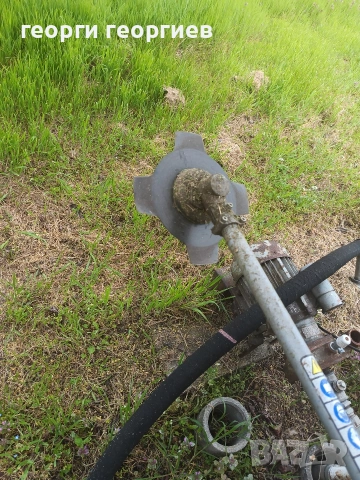 бенз тример , снимка 4 - Градинска техника - 54207648