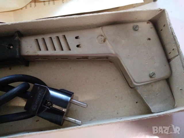 Мощен, български поялник 250W, снимка 2 - Поялници и запояване - 54322178