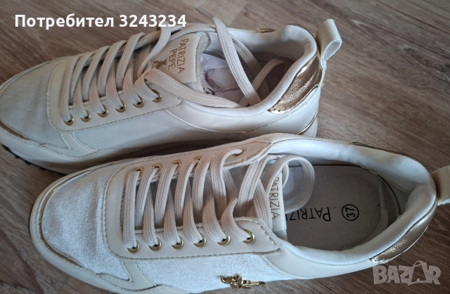 Сникърси Patrizia Pepe, снимка 2 - Дамски ежедневни обувки - 51945319