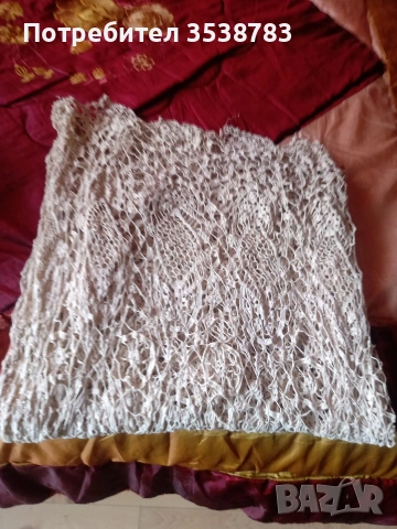 Плетени дантела на една кука , снимка 4 - Антикварни и старинни предмети - 54138614