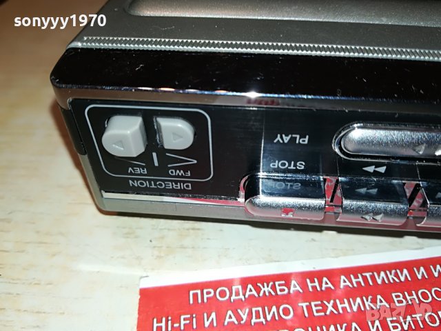 aiwa hs-g36 dolby nr & reverse walkman внос france 2905221923, снимка 14 - Радиокасетофони, транзистори - 36913643