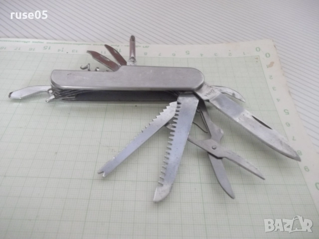 Ножка многофункционална с метални чирени - 3, снимка 3 - Колекции - 51554915