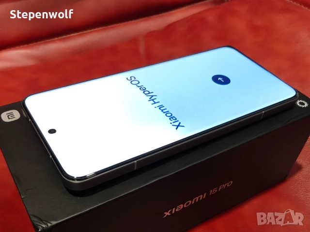Нов Xiaomi 15 Pro 12/256 сив, снимка 3 - Xiaomi - 52038048