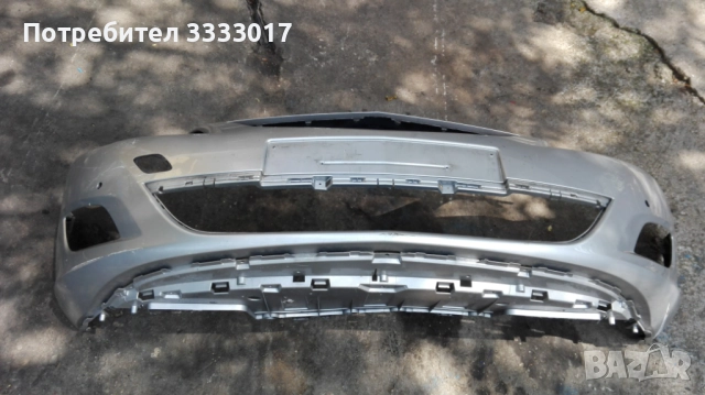 предна броня за Opel Astra , снимка 2 - Части - 52388809