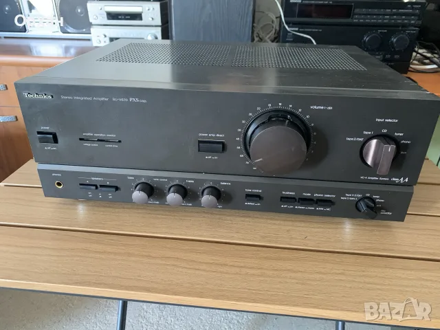 Продавам легендарен стерео усилвател Technics SU-V670 – PXS cap. Клас AA!, снимка 2 - Аудиосистеми - 55713264
