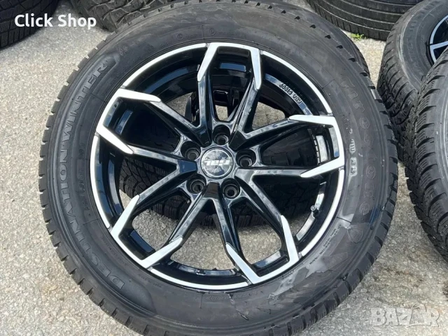 5х108 17 Джанти Volvo Peugeot Ford 5x108 Волво Пежо Форд, снимка 2 - Гуми и джанти - 50505679