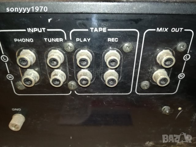 поръчан-HITACHI HA-170 RETRO AMPLIFIER-MADE IN JAPAN, снимка 16 - Ресийвъри, усилватели, смесителни пултове - 30158879