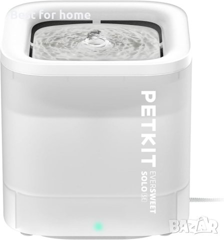 PETKIT Eversweet SOLO SE Безжичен интелигентен фонтан за вода 1.8L