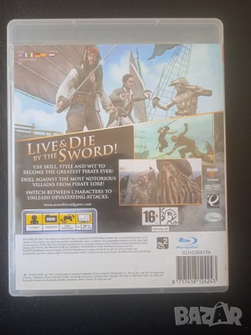 Playstation 3 / PS3  - Pirates of the Caribbean: At world's End , снимка 3 - Игри за PlayStation - 44198813