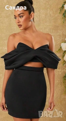 Черна рокля