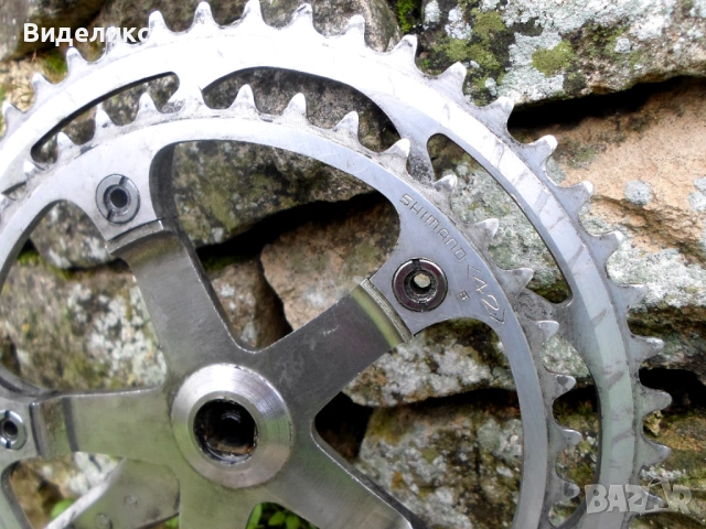 Shimano 600 Arabesque/ретро шосейни скорости/, снимка 4 - Части за велосипеди - 54234237