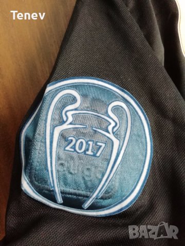 Real Madrid Adidas оригинална фланелка тениска Реал Мадрид 2017/2018 Champions League , снимка 4 - Тениски - 36761860